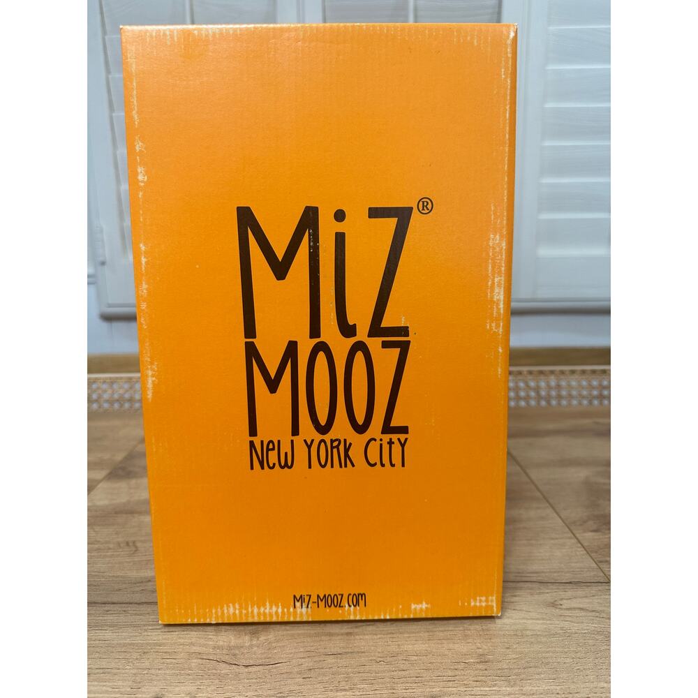 Miz Mooz NYC Graciela Heel Sandal Brandy Leather Sz 9.5/10 US 41 EU NIB Vacation - Picture 14 of 14